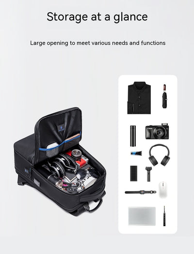 Mochila Ejecutiva de Gran Capacidad para Viajes de Negocios - Image 19