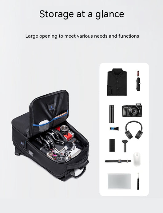 Mochila Ejecutiva de Gran Capacidad para Viajes de Negocios - Image 19