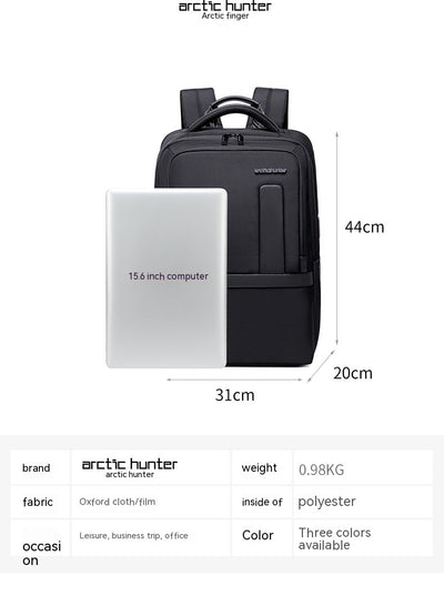 Mochila Ejecutiva de Gran Capacidad para Viajes de Negocios - Image 23