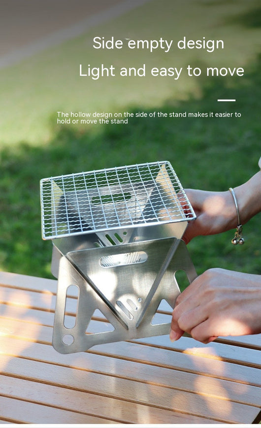 Horno Portátil de Acero Inoxidable para Exterior - Image 19