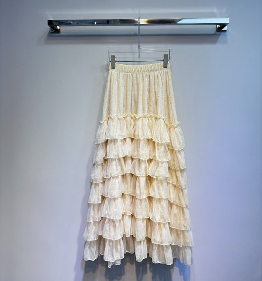 Vestido Pastel Cintura Alta con Costuras Industriales - Image 20