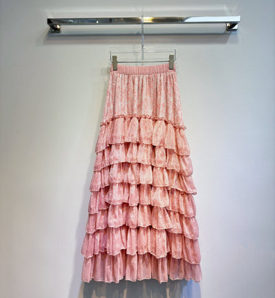 Vestido Pastel Cintura Alta con Costuras Industriales - Image 23