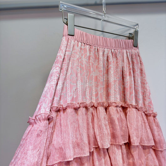 Vestido Pastel Cintura Alta con Costuras Industriales - Image 24