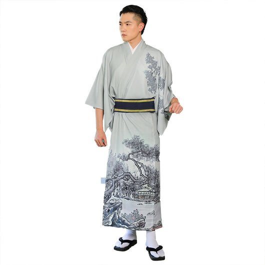 Kimono Tradicional para Sesiones Fotográficas Masculinas - Image 21