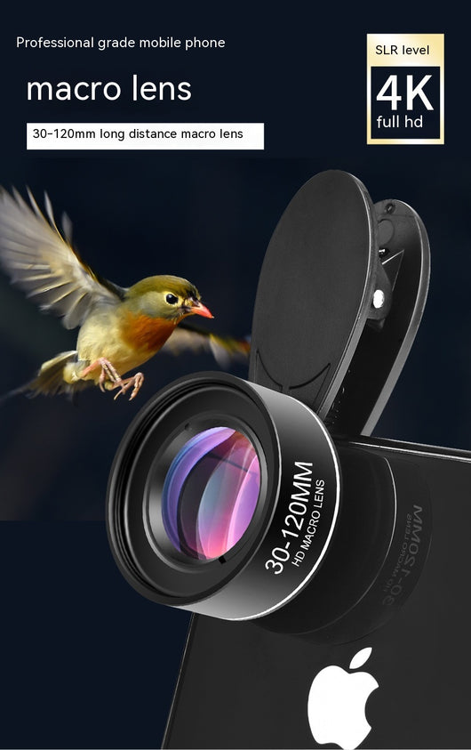 Lente Macro Teleobjetivo 30-120mm para Smartphone - Image 20