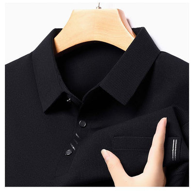 Camisa Casual de Algodón Manga Larga para Hombre - Image 14