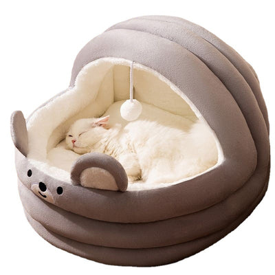 Casa Portátil para Perros Pequeños - Cama Desmontable y Lavable Todas las Estaciones - Image 22