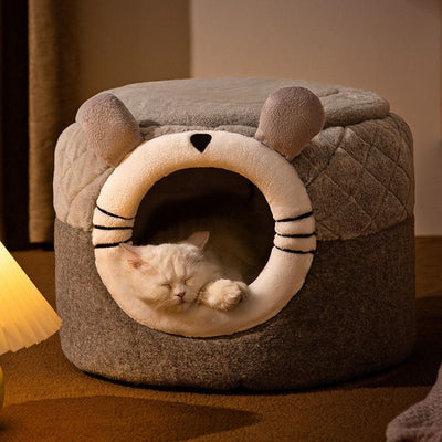 Casa Portátil para Perros Pequeños - Cama Desmontable y Lavable Todas las Estaciones - Image 24