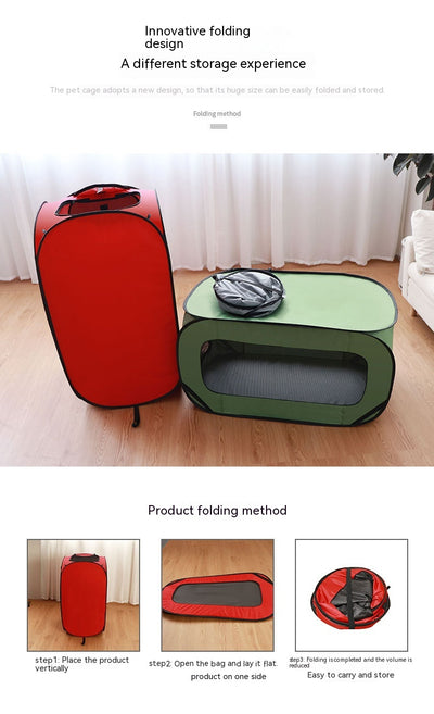 Transportín Portátil para Perros Pequeños y Medianos - Image 11