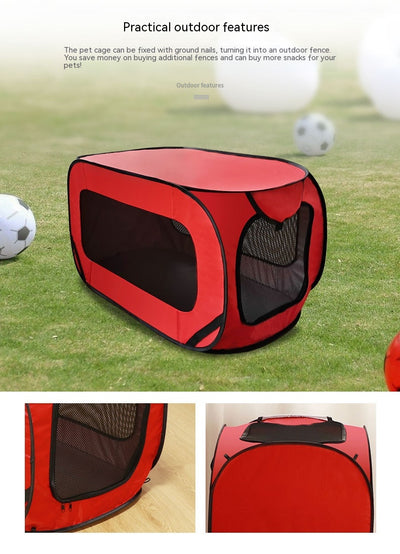 Transportín Portátil para Perros Pequeños y Medianos - Image 20