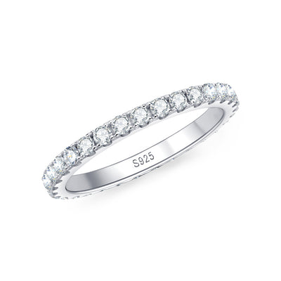 Anillo de Plata Esterlina Versátil para Mujer - Image 8