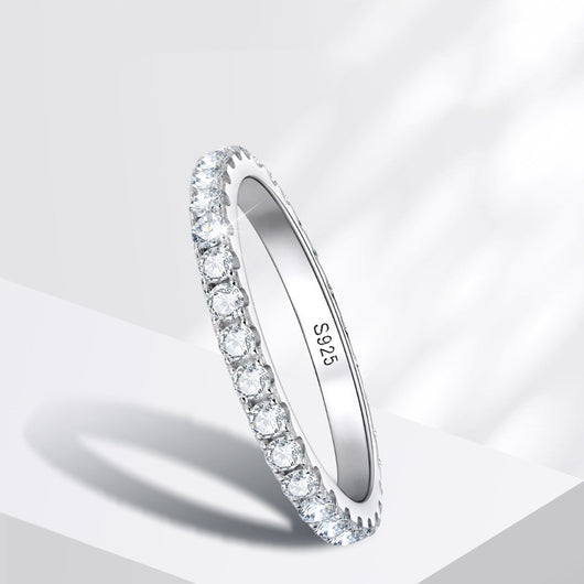 Anillo de Plata Esterlina Versátil para Mujer - Image 9
