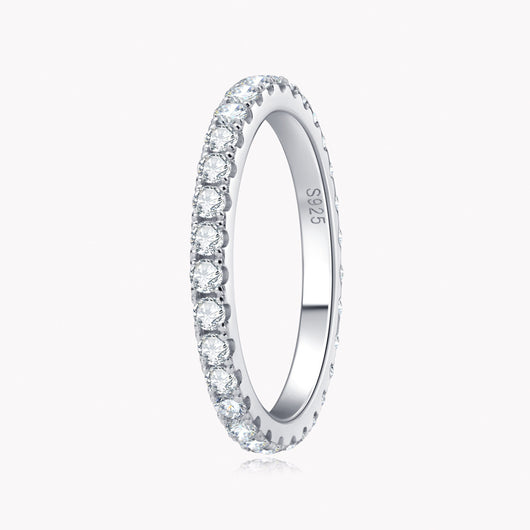 Anillo de Plata Esterlina Versátil para Mujer - Image 13