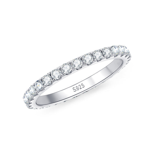 Anillo de Plata Esterlina Versátil para Mujer - Image 14