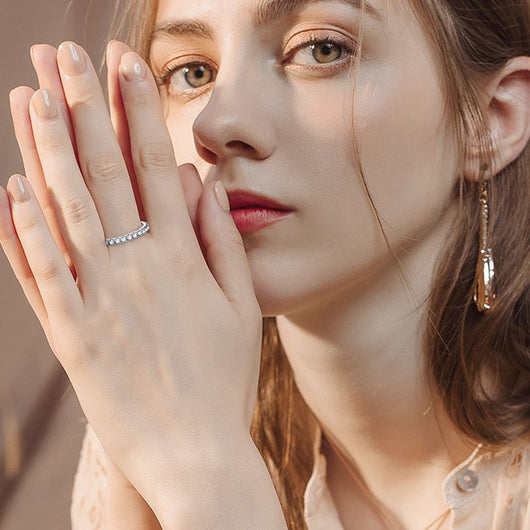 Anillo de Plata Esterlina Versátil para Mujer - Image 16