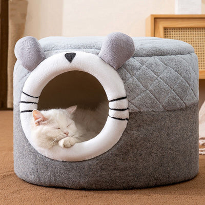 Casa Portátil para Perros Pequeños - Cama Desmontable y Lavable Todas las Estaciones - Image 30