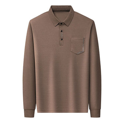 Camisa Casual de Algodón Manga Larga para Hombre - Image 20
