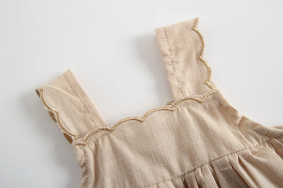 Vestido Enterizo Princesa con Tirantes para Bebé - Image 30
