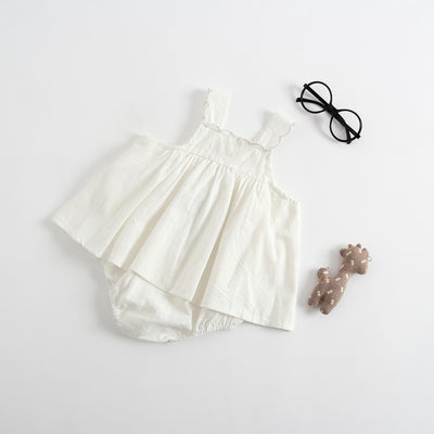 Vestido Enterizo Princesa con Tirantes para Bebé - Image 32