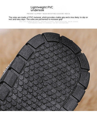 Botas de Invierno Impermeables para Hombre - Aislamiento Térmico y Tracción Antideslizante - Image 11