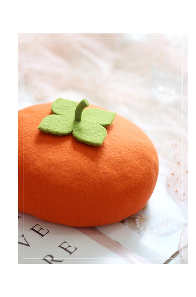 Gorro de Lana Artesanal para Mujer con Diseño Frutal Creativo - Image 17