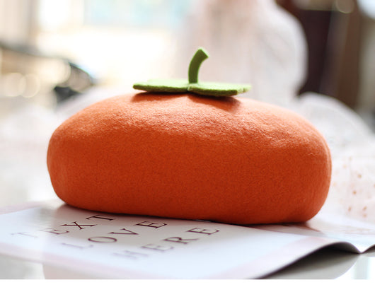 Gorro de Lana Artesanal para Mujer con Diseño Frutal Creativo - Image 19