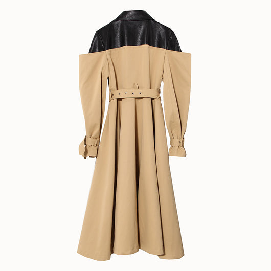 Abrigo Largo Cruzado Over the Knee para Mujer - Image 12