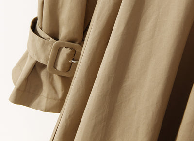Abrigo Largo Cruzado Over the Knee para Mujer - Image 17