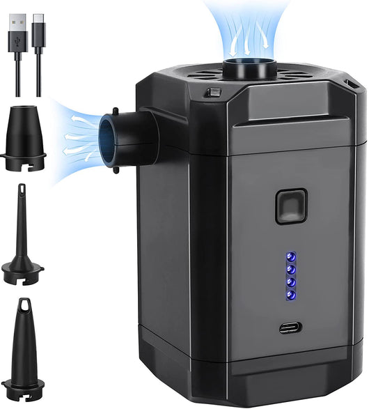 Bomba de Aire Eléctrica Portátil 5200mAh - Image 14