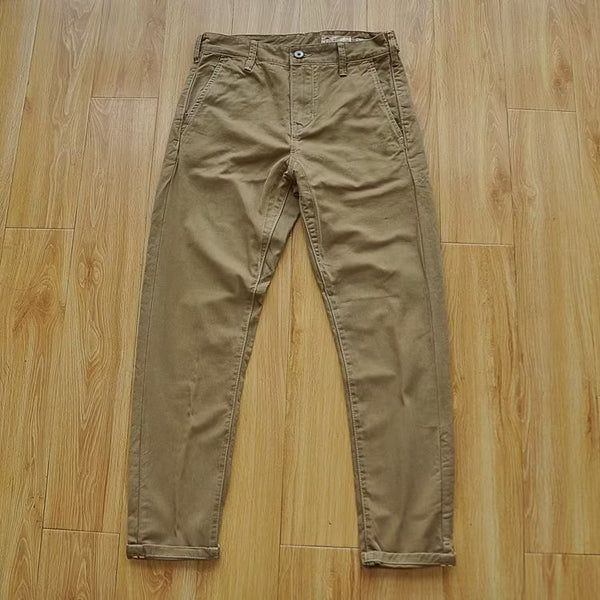 Pantalones de Trabajo Hombre Resistentes a Manchas - Corte Recto Holgado