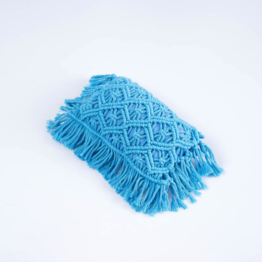 Cojín Tejido a Mano con Borlas Decorativas - Image 21
