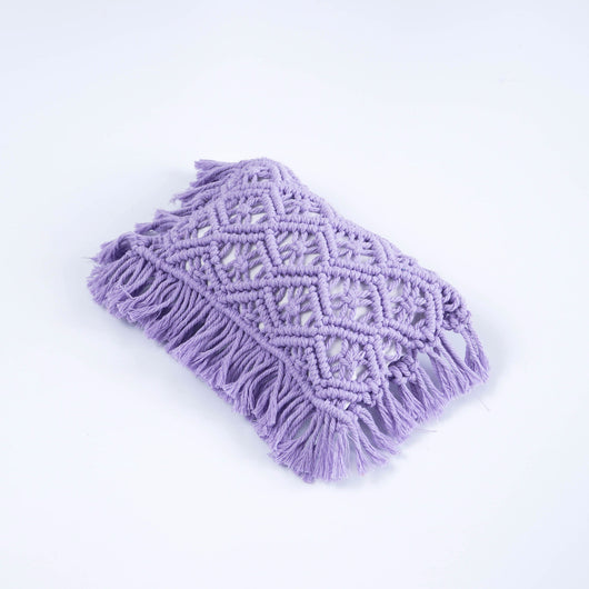 Cojín Tejido a Mano con Borlas Decorativas - Image 24