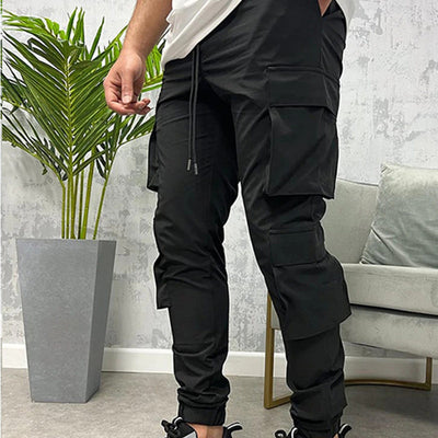 Pantalones de Vestir Elásticos Transpirables con Cintura Ajustable - Image 15
