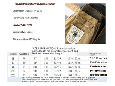 Pantalones de Trabajo Hombre Resistentes a Manchas - Corte Recto Holgado - Image 22