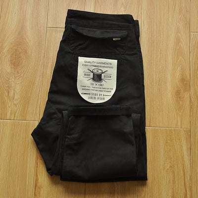 Pantalones de Trabajo Hombre Resistentes a Manchas - Corte Recto Holgado - Image 29
