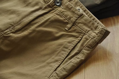 Pantalones de Trabajo Hombre Resistentes a Manchas - Corte Recto Holgado - Image 31