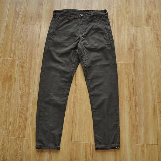 Pantalones de Trabajo Hombre Resistentes a Manchas - Corte Recto Holgado - Image 33