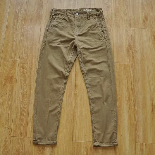 Pantalones de Trabajo Hombre Resistentes a Manchas - Corte Recto Holgado - Image 34