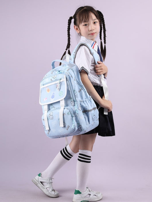 Mochila Escolar Infantil Adorable con Diseños Impresos - Image 11
