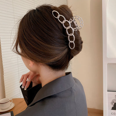 Agarre Pentágrama Plateado Love Star en Aleación - Image 19