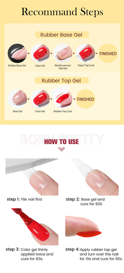 Base Gel Constructor Cristal para Uñas de Gel - Image 16