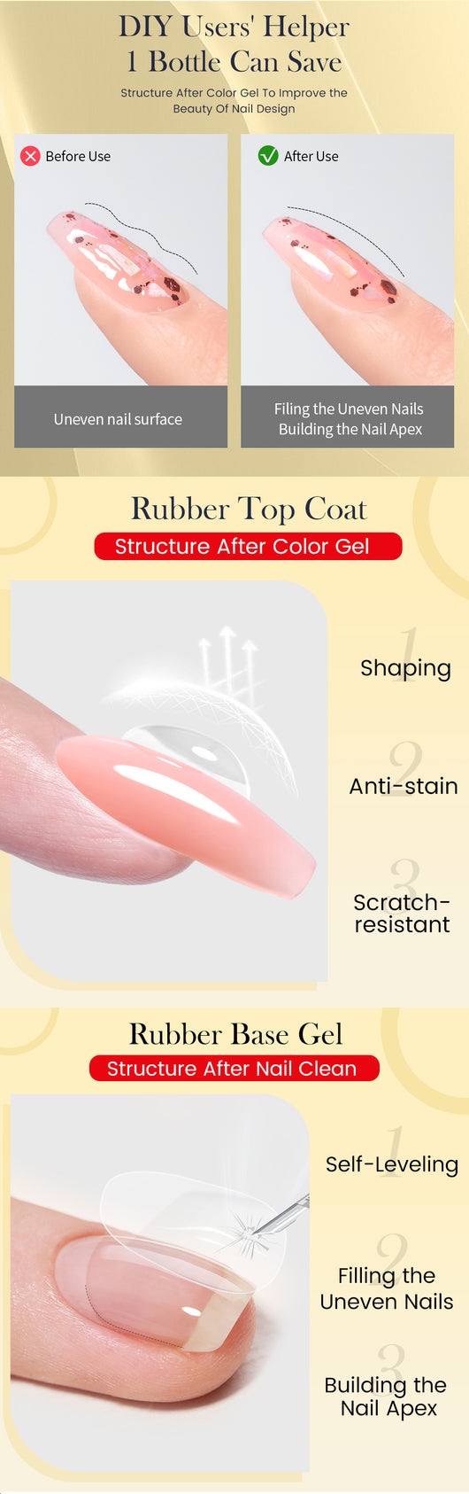 Base Gel Constructor Cristal para Uñas de Gel - Image 20