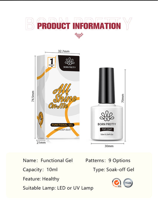 Base Gel Constructor Cristal para Uñas de Gel - Image 22