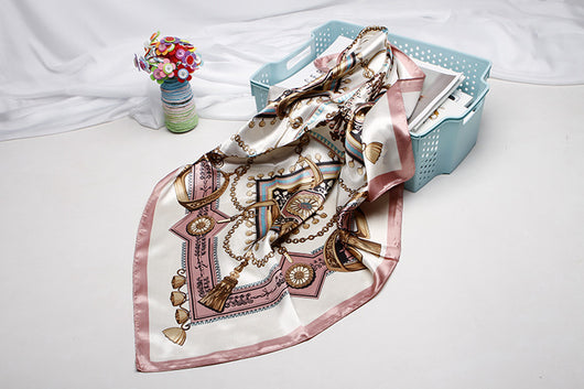 Chal Estampado en Caja de Regalo - Image 38