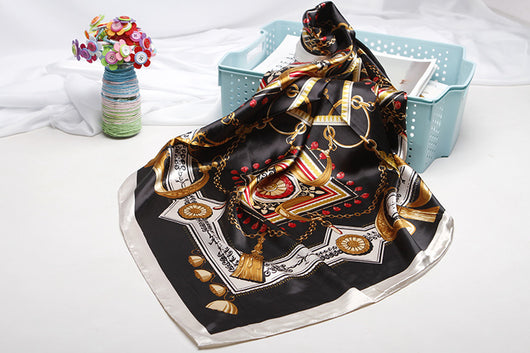 Chal Estampado en Caja de Regalo - Image 39