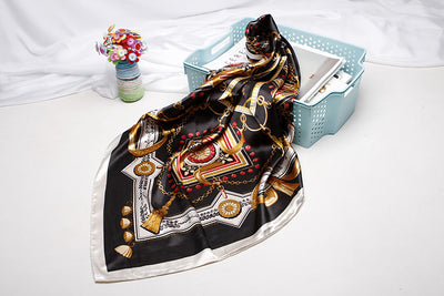 Chal Estampado en Caja de Regalo - Image 44