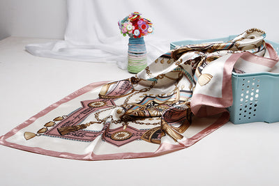 Chal Estampado en Caja de Regalo - Image 49