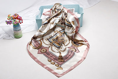 Chal Estampado en Caja de Regalo - Image 50