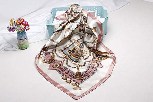 Chal Estampado en Caja de Regalo - Image 50