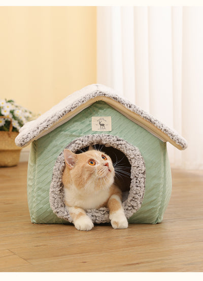 Cama Térmica Cerrada Autocalefactable para Mascotas - Image 13